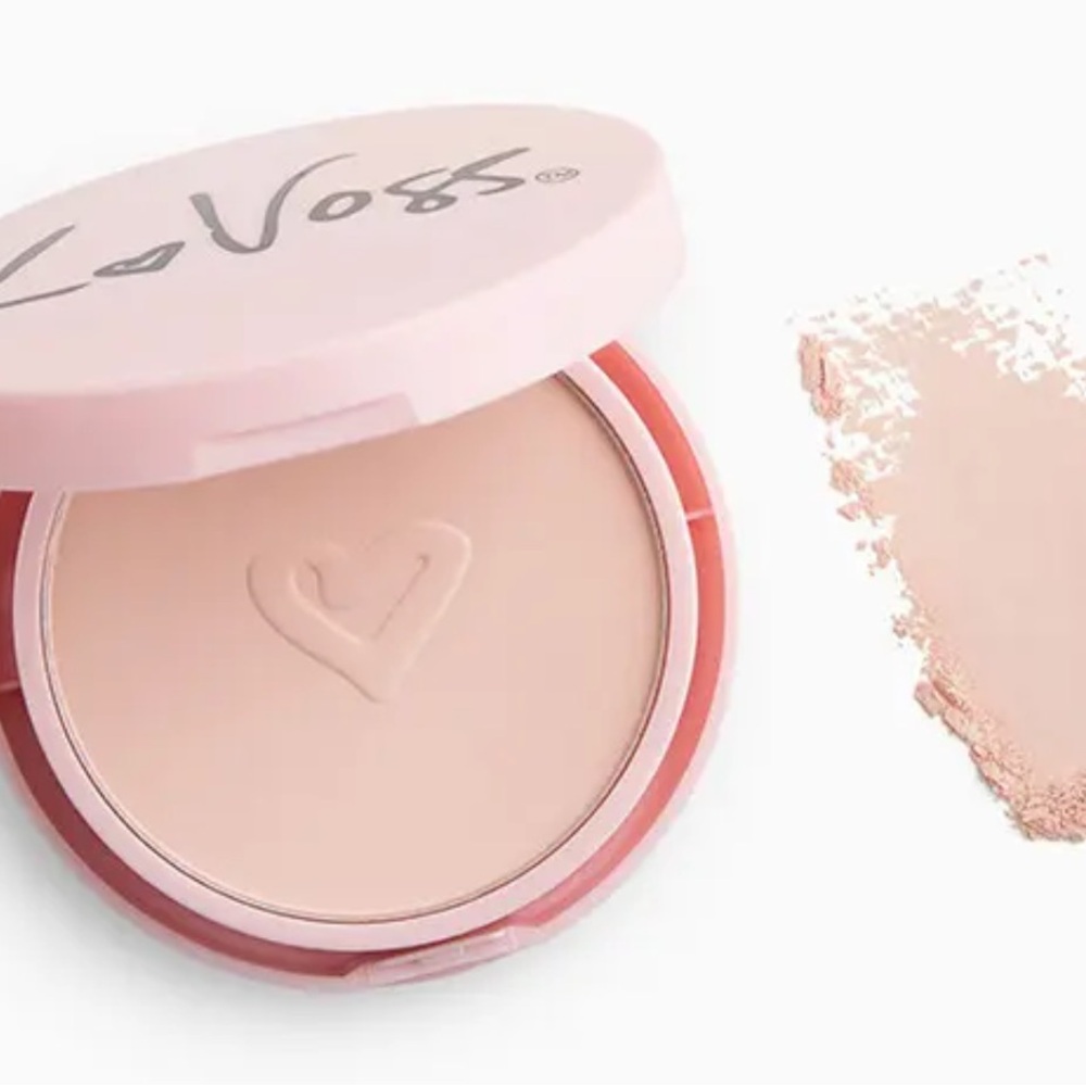 KVD Vegan Beauty Compact Pixie Setting Powder NEW Vitamin E, Hyaluronic Acid 8g.